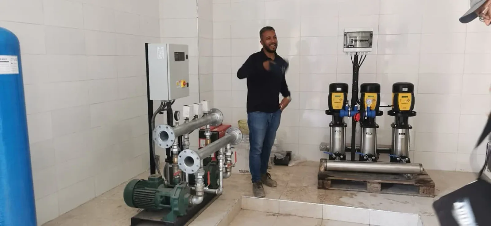 Installation technique de plomberie et réseaux incendie