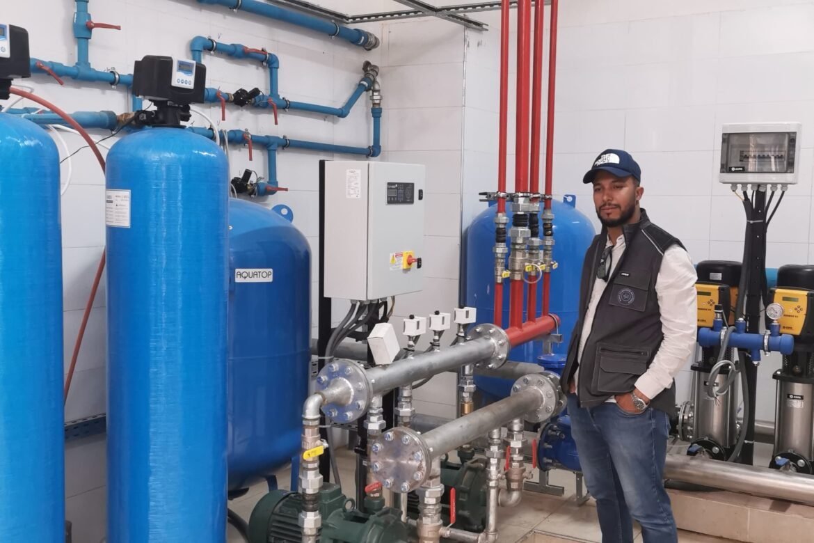 Faical services : chantier climatisation plomberie